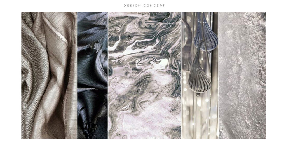 Upper park Design Concept Mood Board