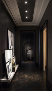 large Dark Hallway