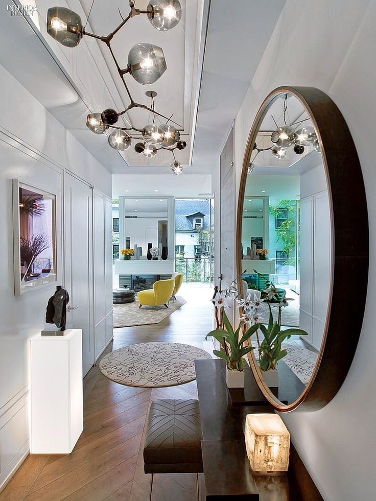 Light and airy hallway 