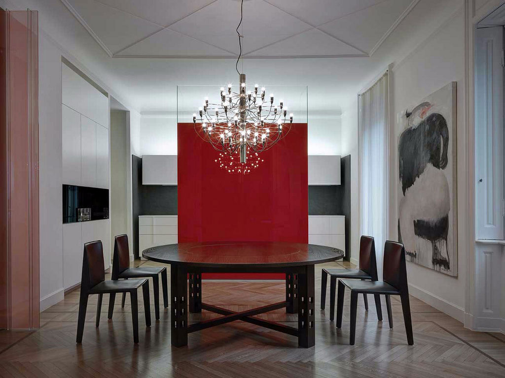 Russian style dining room