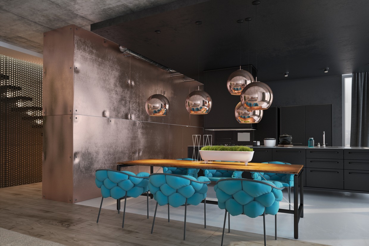 Copper Dining Room