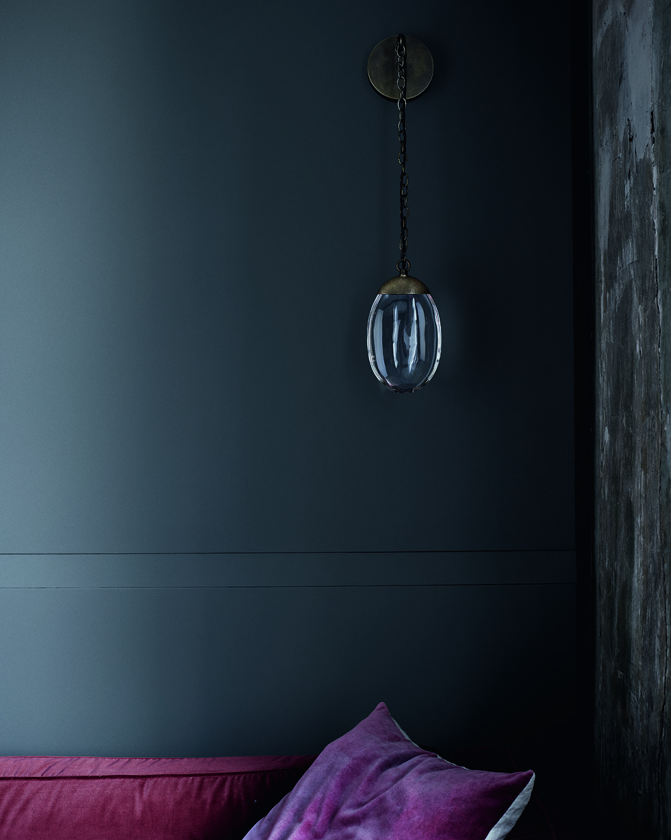 Hanging Pebble Wall Light 