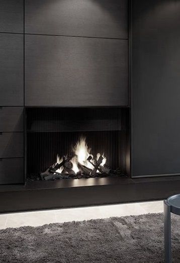 Frederic Kielemoes Luxury Fireplace