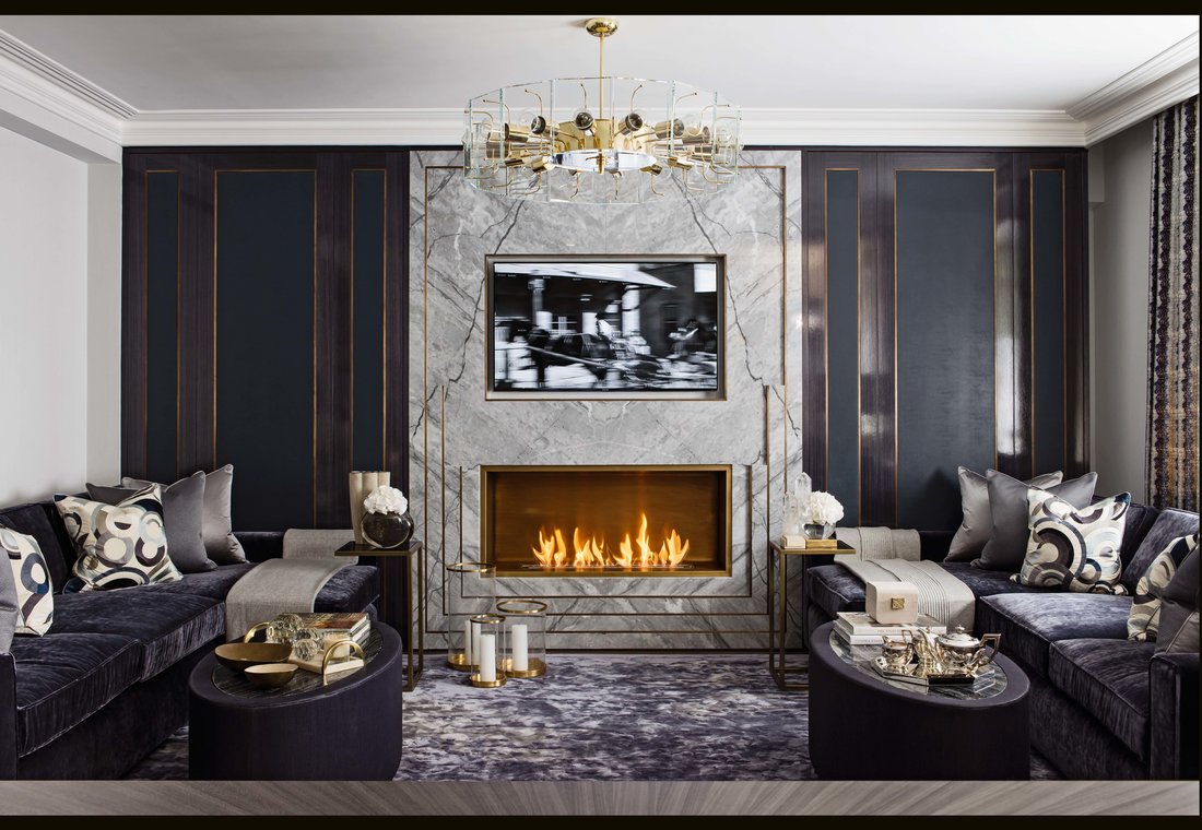 Luxury Fireplace Design Inspiration