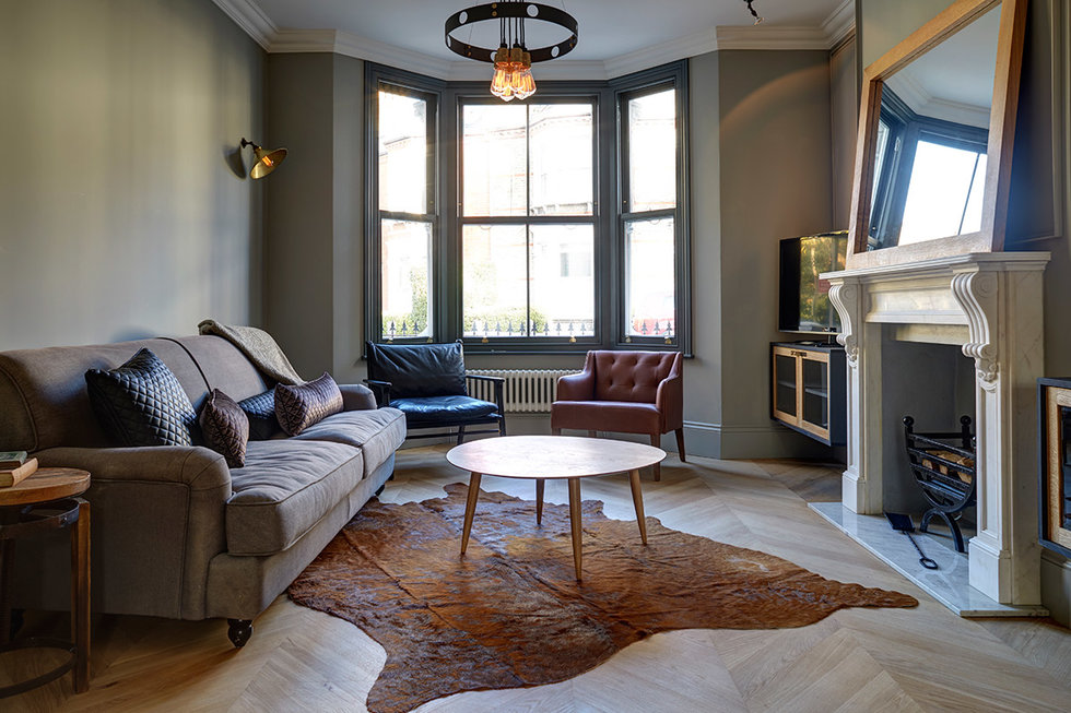 Industrial chandelier by buster + punch