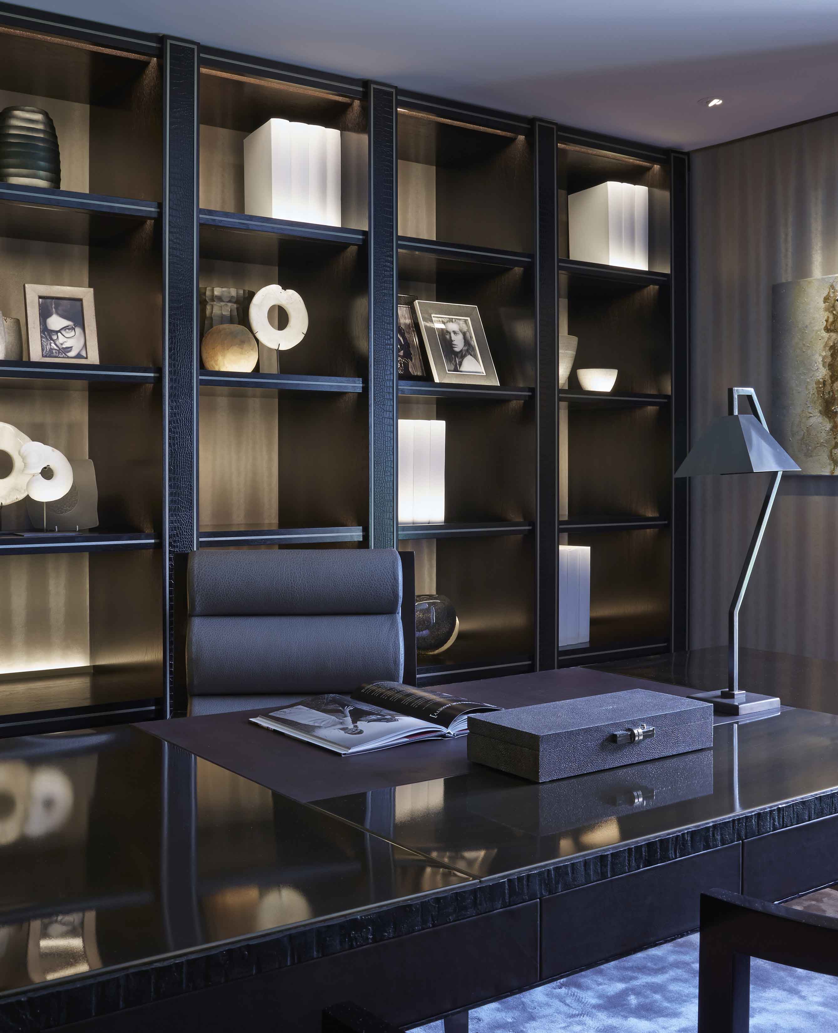 Home office design from Louise Bradley