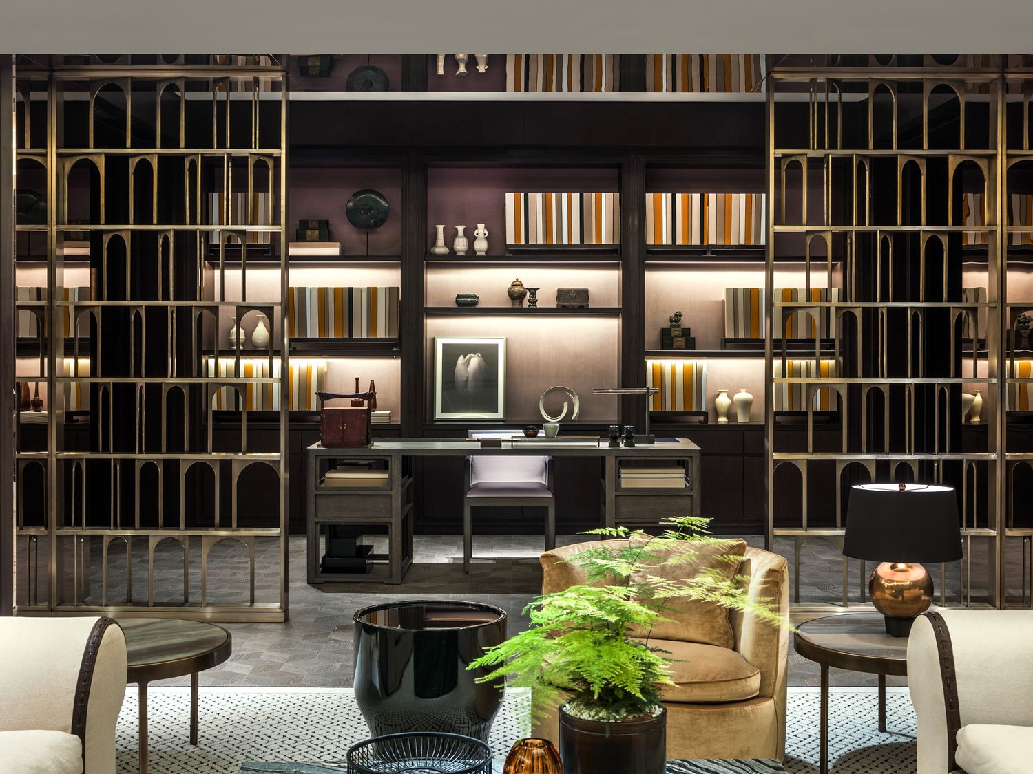 Home office inspiration from Yabu Pushelbery