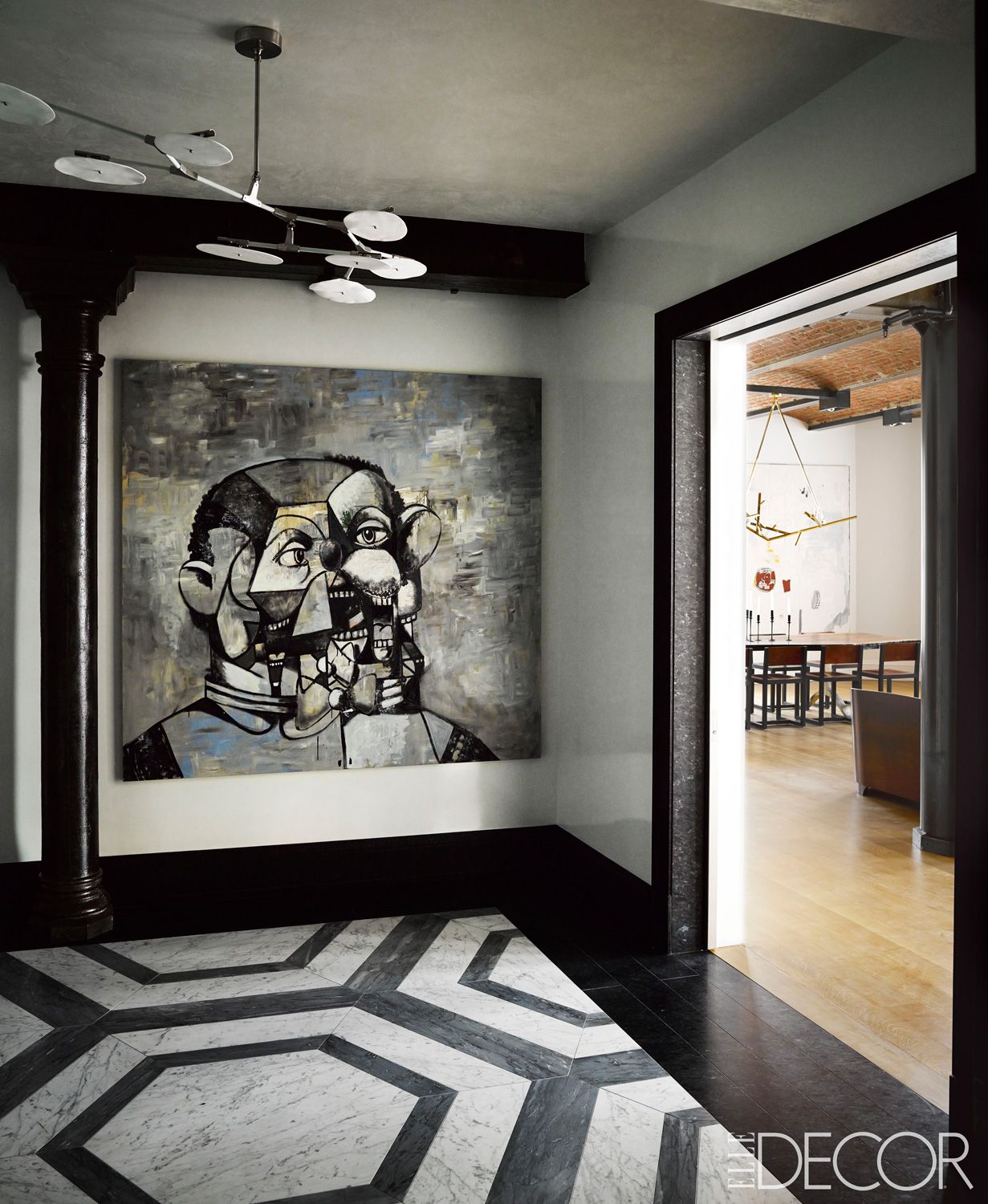 luxury interior design detailing