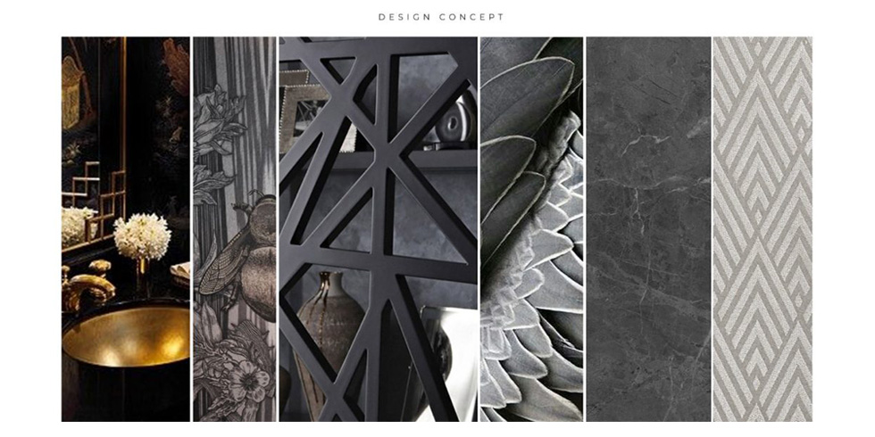 Hans Road Design Concept Mood Board