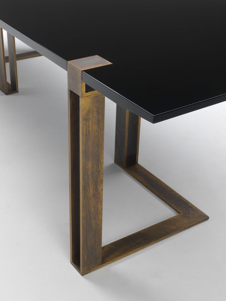 Luca Scacchetti bronze table leg 