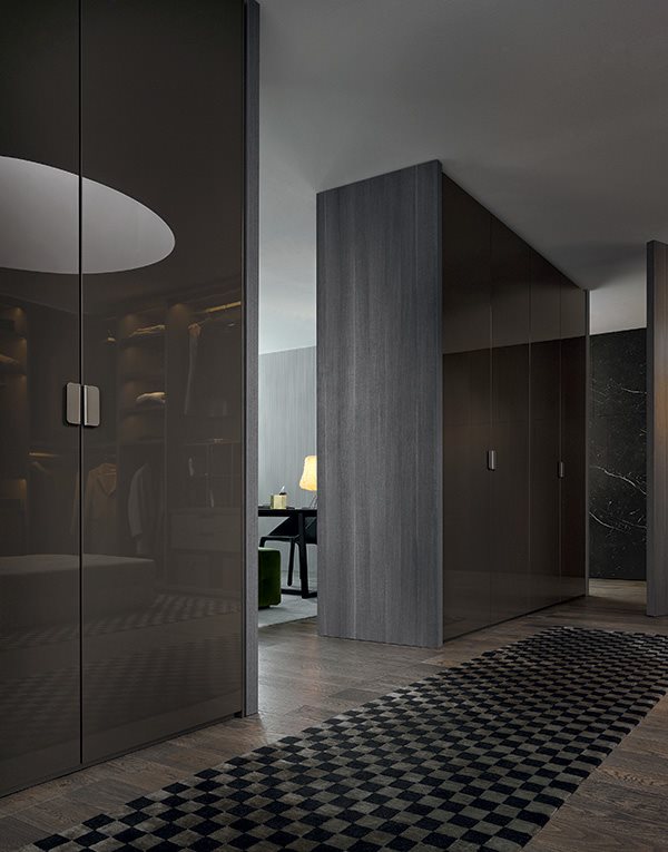 Superb luxury wardrobe design