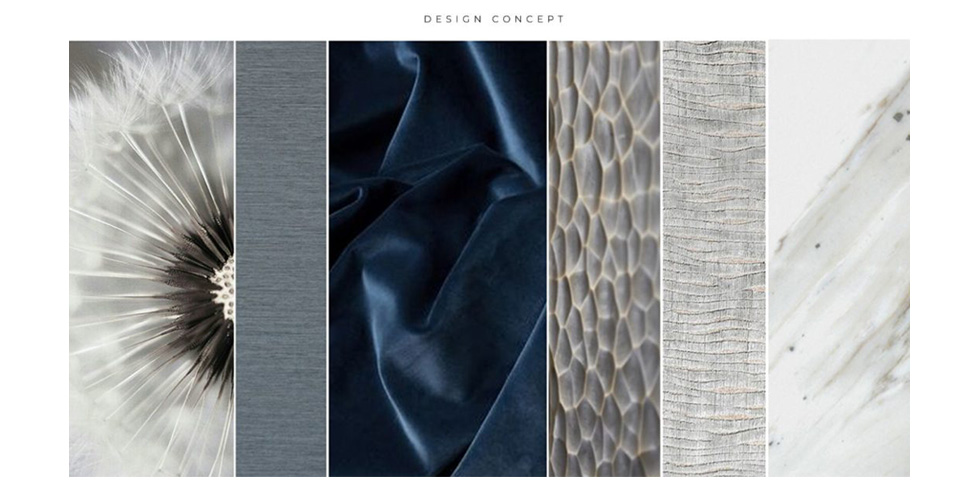 Marlborough Mansions Design Concept Mood Board