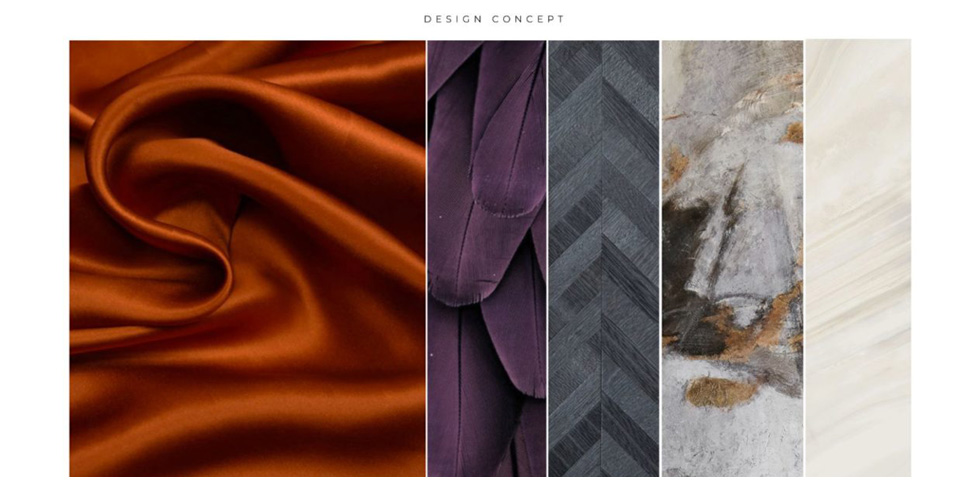 Bridge lane Design Concept Mood Board