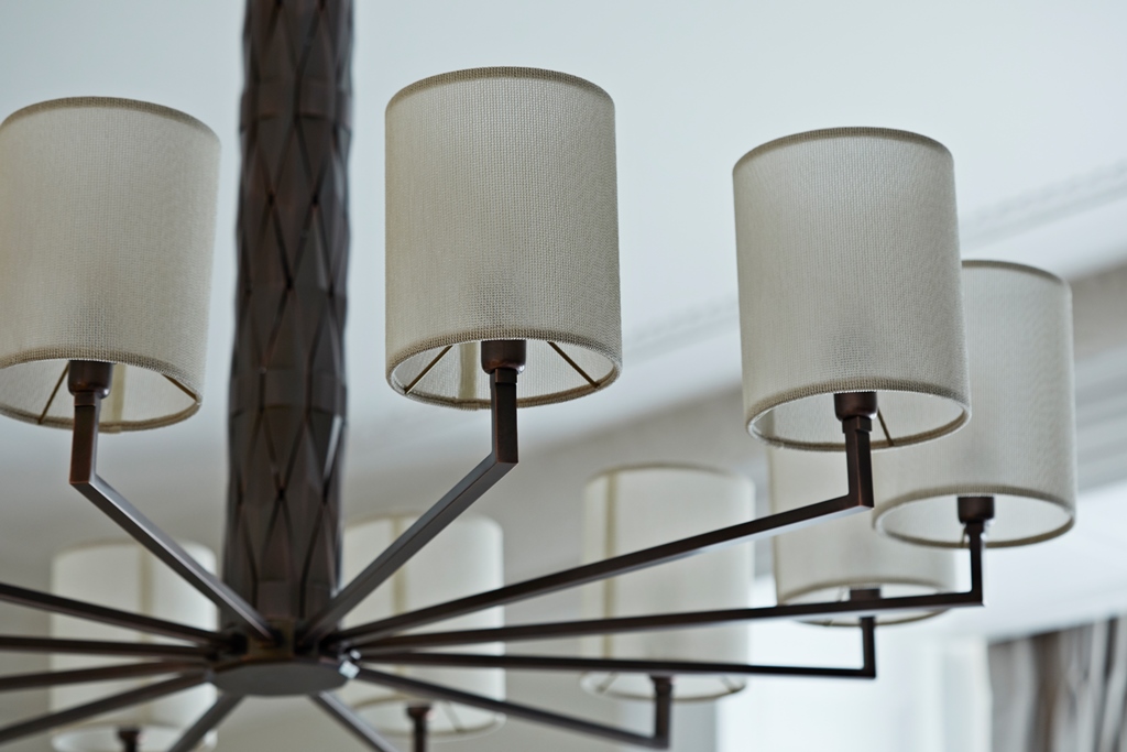 Luxury lighting detail