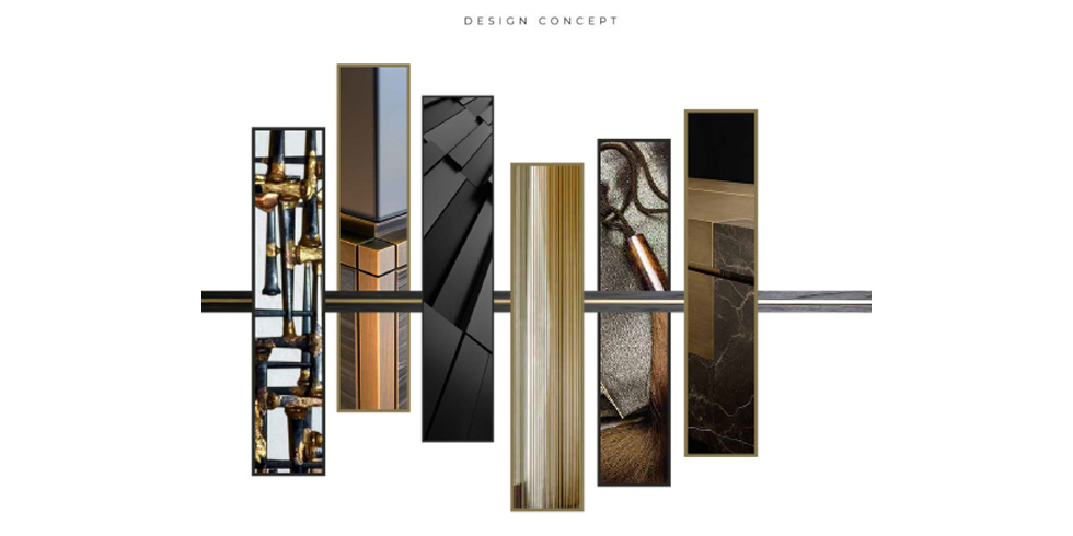 Harrods Court Design Concept Mood Board