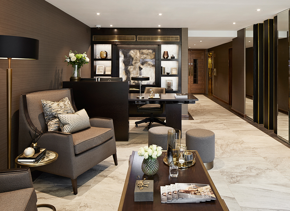 Luxury Foyer Interior Design