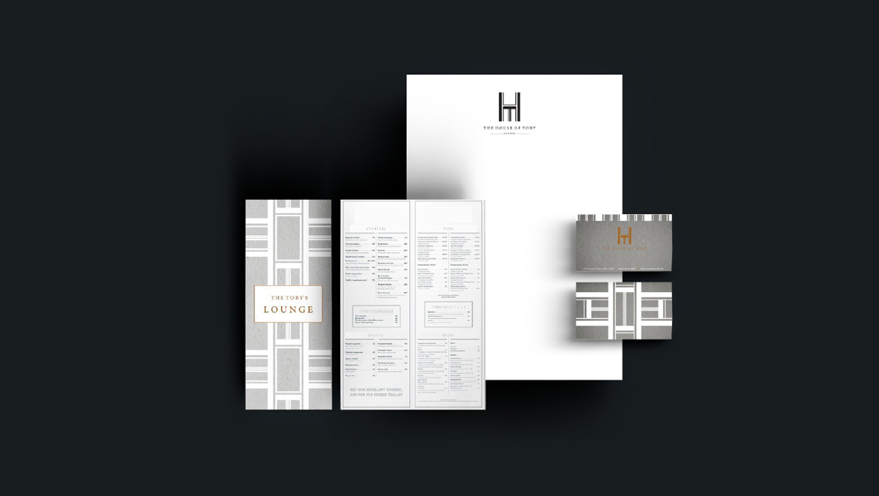 House of Toby Branding