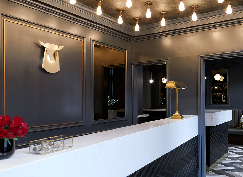 Luxury Boutique Hotel Lobby London Kings Cross