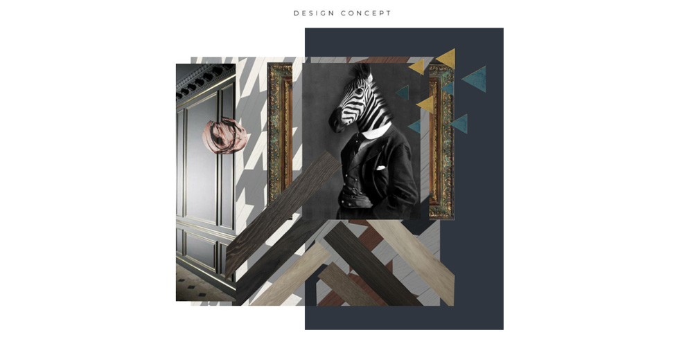 House of toby concept design mood board