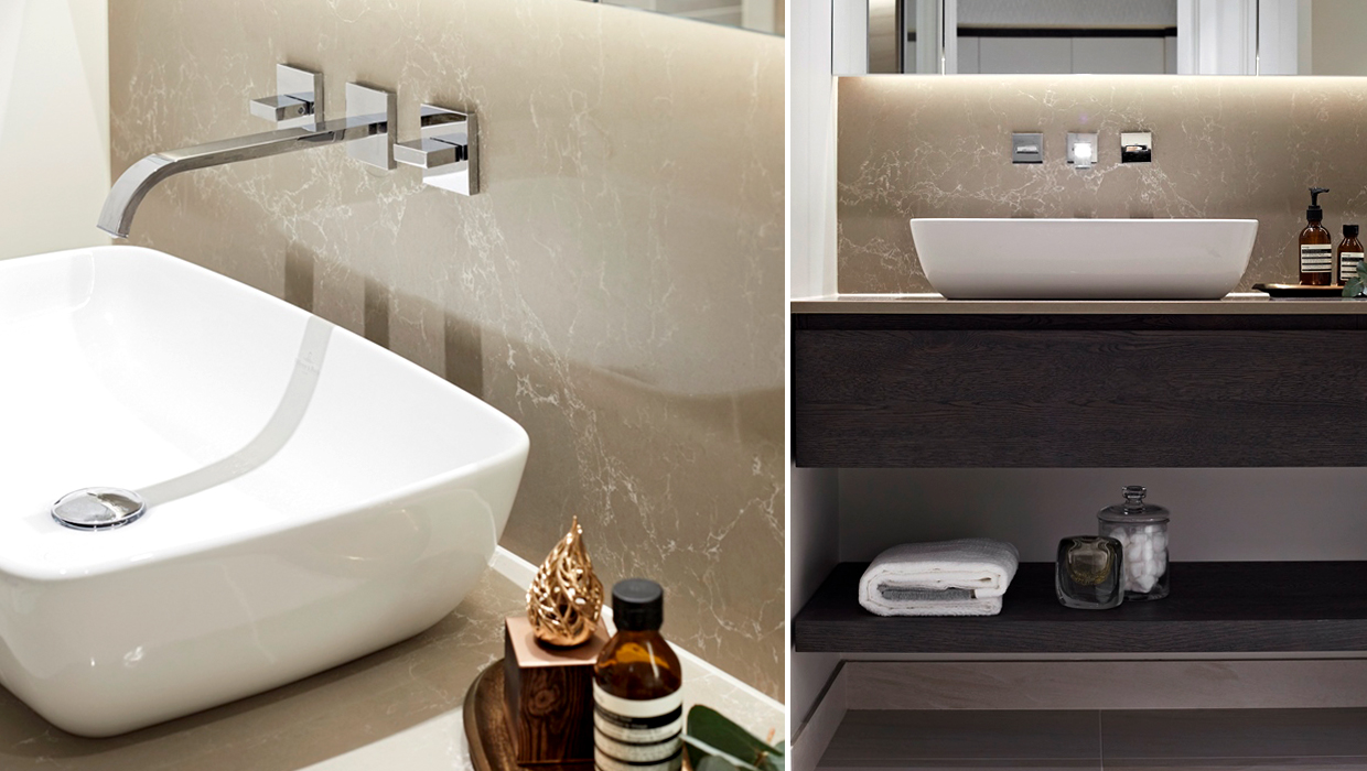 luxury en-suite bathroom