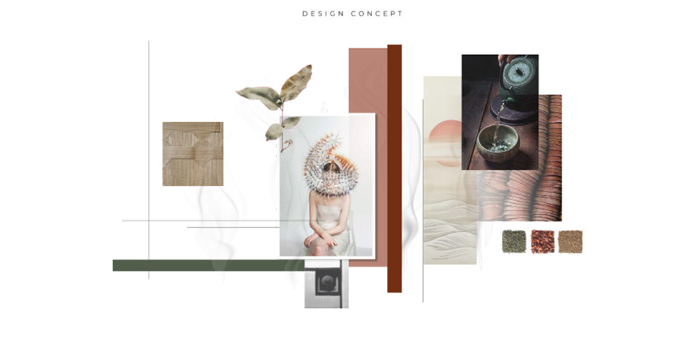 Hyde Park Gate Concept Design Mood Board